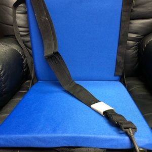 Russell Athletic seat cushion.